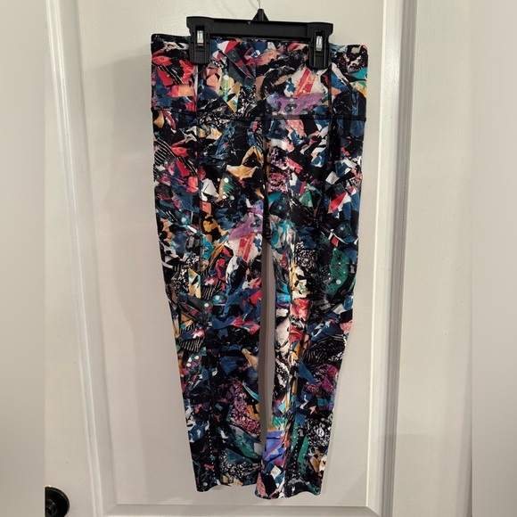 Lululemon Fast & Free Crop II *Nulux 19